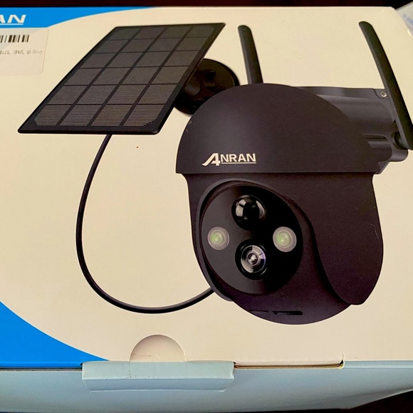 Solar Wireless Security Camera - Picture 1 of 7